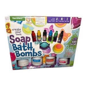 NEW! Dan & Darci Soap & Bath Bomb Making Kit